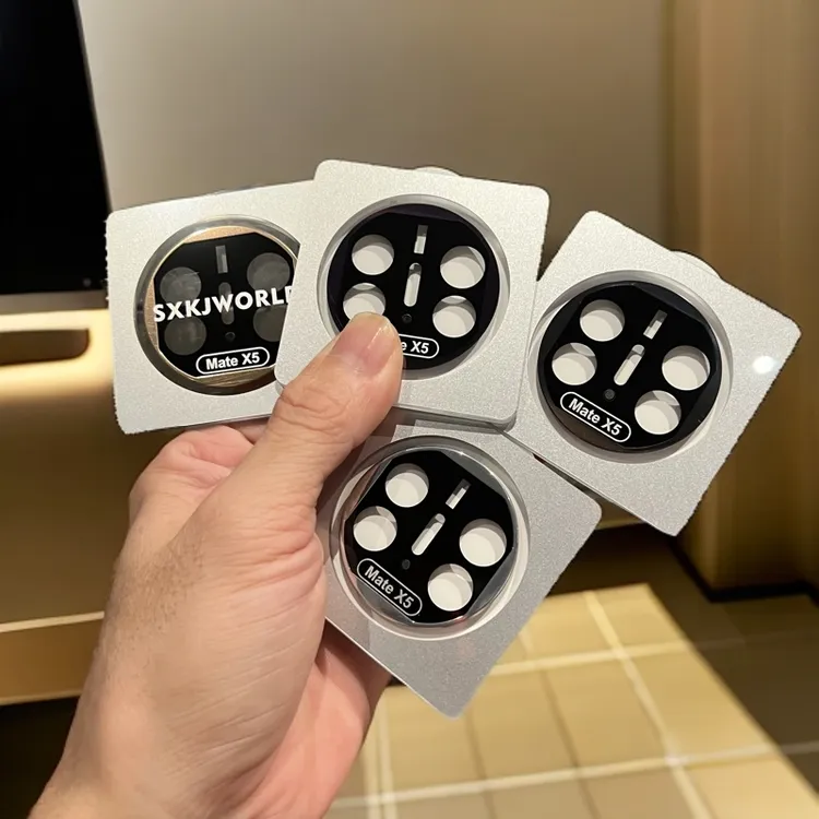 华为MateX5镜头膜金属边框AR增透高清适用X5后置摄像头镜头保护膜