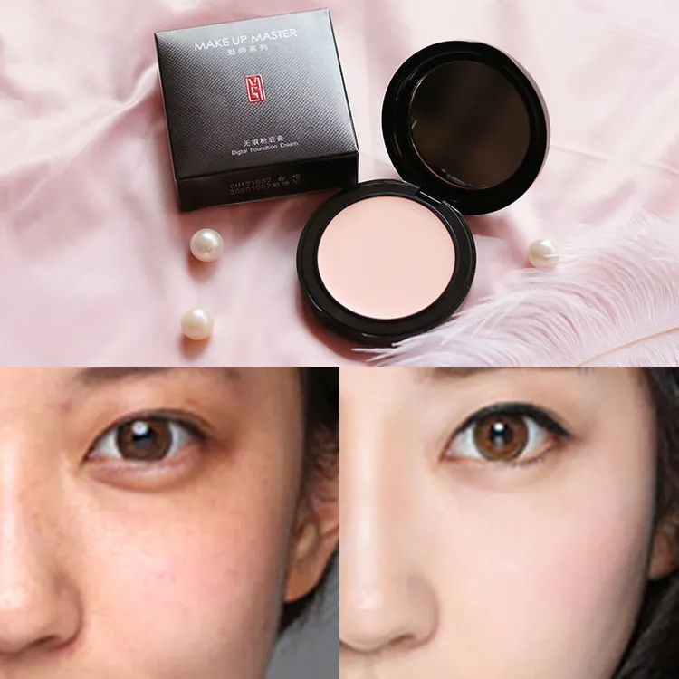 正品官方ZFC粉底膏化妆师专用遮瑕膏影楼舞台魅师保湿无痕粉底膏