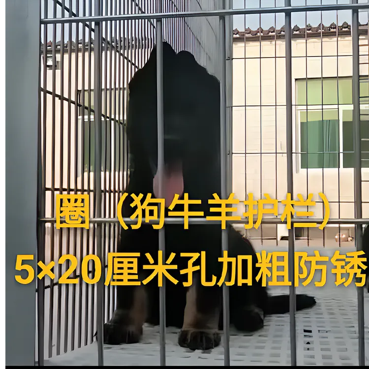 特价 狗笼围网5×20厘米孔3片包邮95网面耐用分类铁质定制加粗