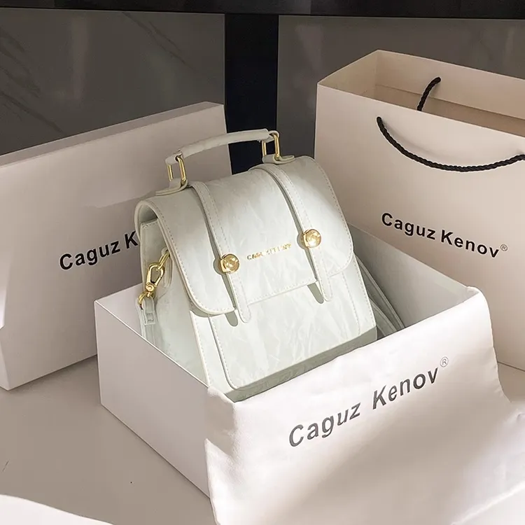【CaguzKenov官方品牌】2025款高级感出去玩小众女士背包双肩包新款