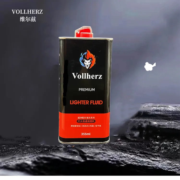 大瓶355毫升德国vollherz（维尔兹）打火机油