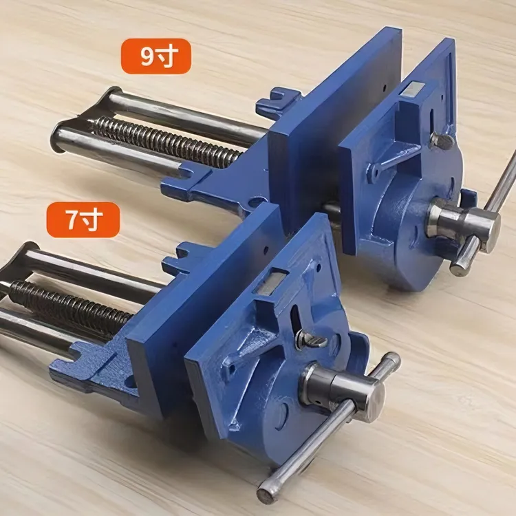 木工桌面台钳工具快动台钳快速木工桌台虎钳五金用品神器