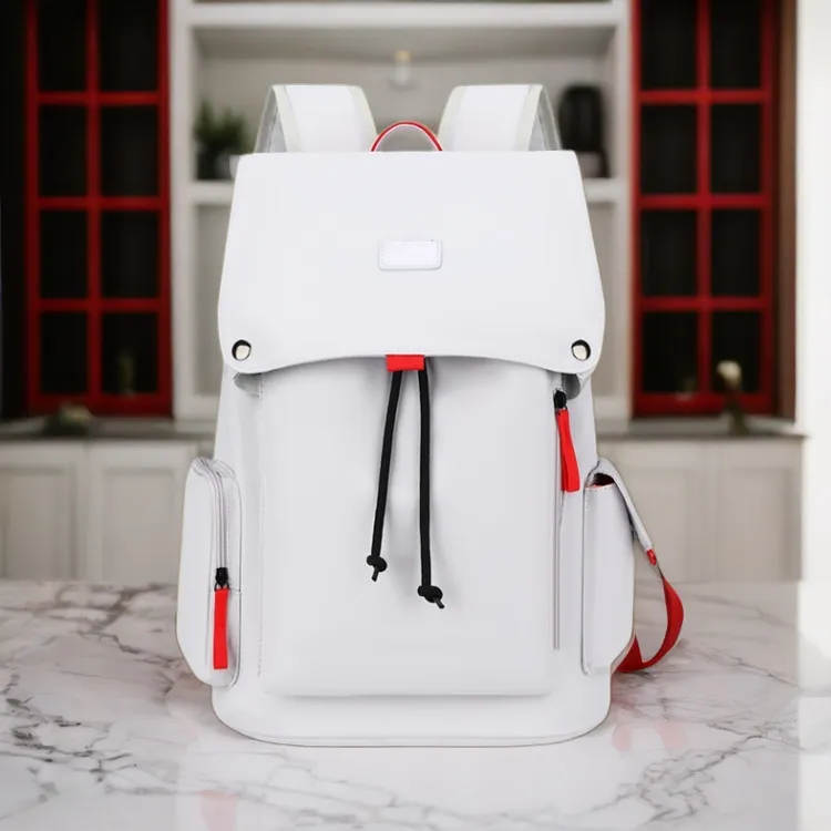 牛津布书包男士大容量双肩包大学生电脑包高颜值潮流户外旅行背包