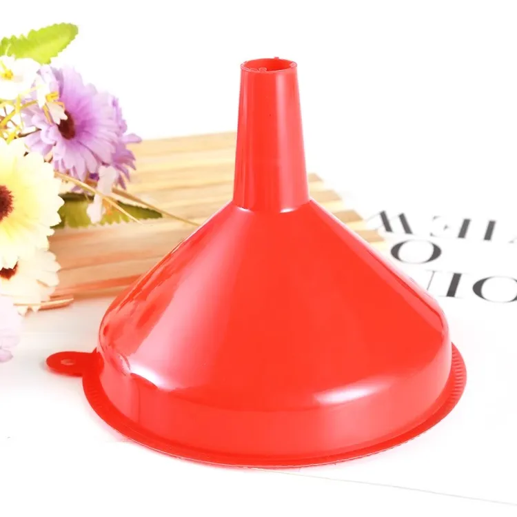 漏斗大口特大号家用小号油漏斗酒漏斗加油倒油神器塑料大口径装油