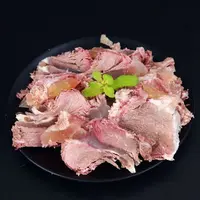 新鲜现煮 黄牛肉筋3斤起拍牛剔骨肉 带筋带肉 筋多