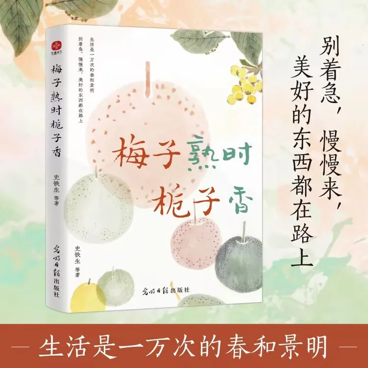 梅子熟时栀子香  文学大家全新四时节令主题散文精品集