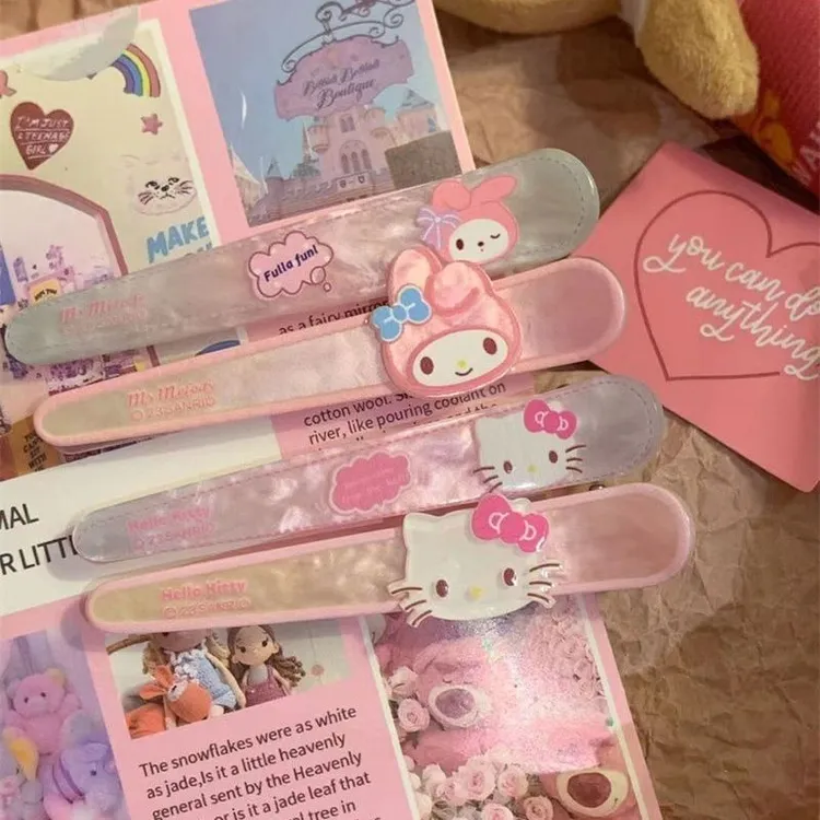 helloKitty美乐蒂发夹可爱刘海夹化妆夹侧边夹日系卡通发卡发饰女