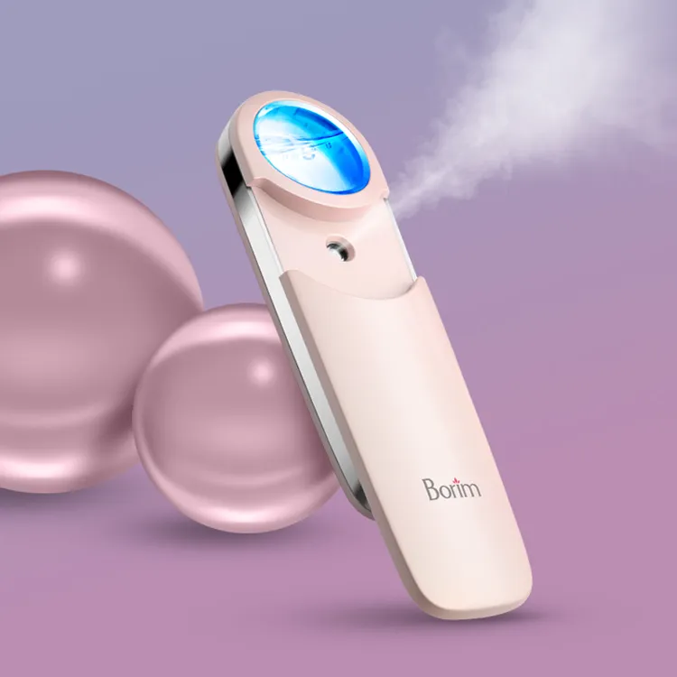Borim/宝莉曼补水仪喷雾外出便携充电式冷喷雾器小型便携式手持