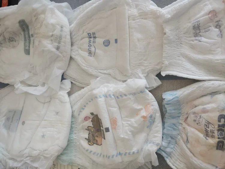 正品婴儿透气超薄纸尿裤尿不湿拉拉裤好用实惠