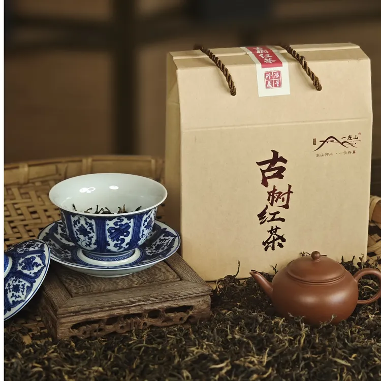 2023年缅甸古树红茶--品鉴