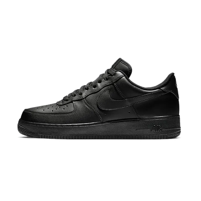 NIKE/耐克男子AF1 纯黑 黑武士空军一号经典休闲板鞋CW2288001