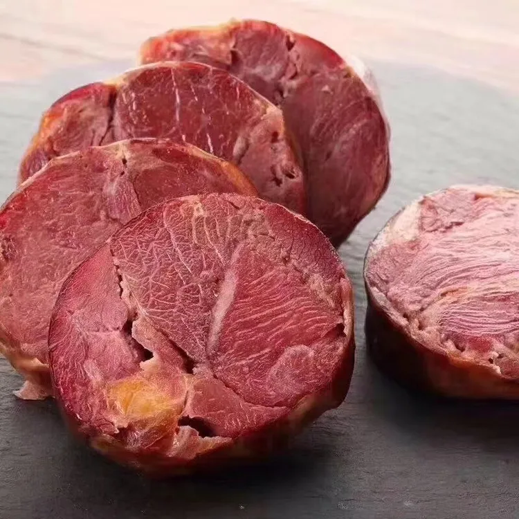 正宗新疆伊犁果木熏马肉熏马肠包邮