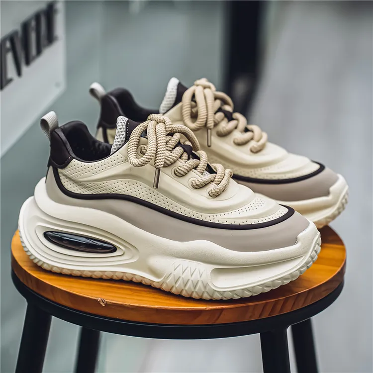 男鞋秋季2024新款百搭休闲运动跑步鞋