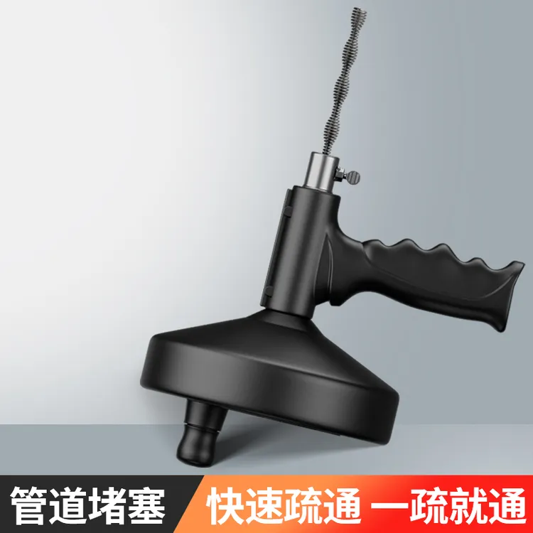 专业通下水道神器厨房管道疏通器通马桶专用万能工具通厕管道疏通