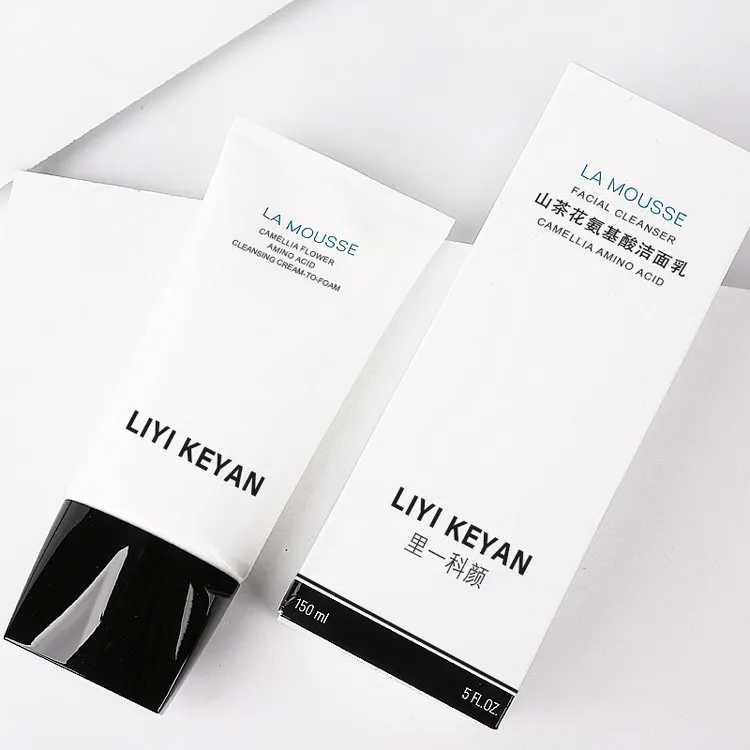 【里一科研】山茶花氨基酸洗面奶（二代）清爽清洁不紧绷