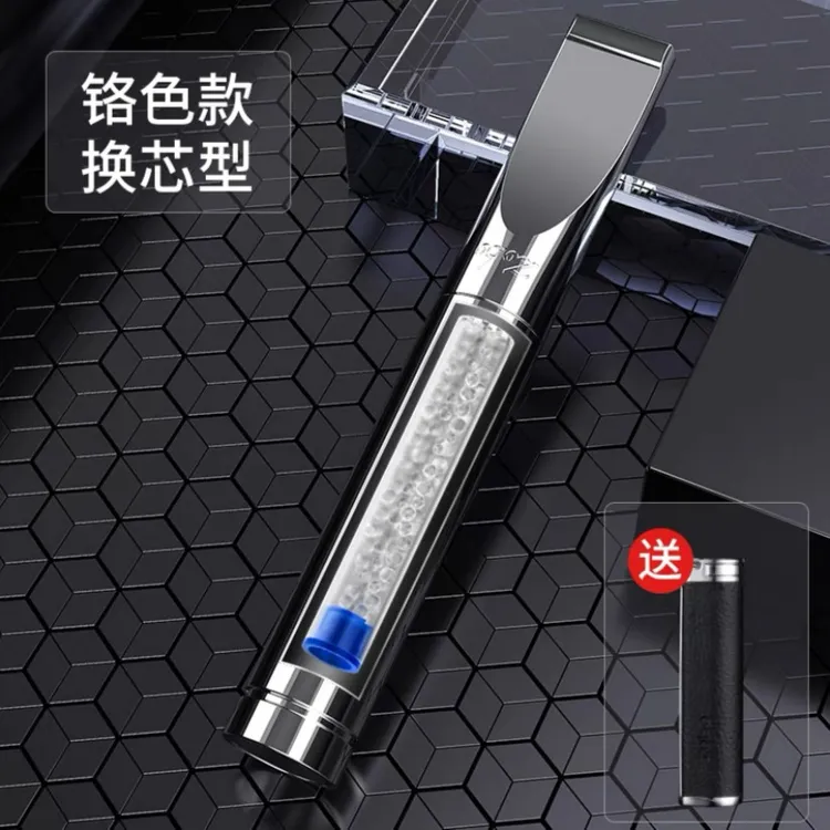 Zobo/正牌钛合金过滤器循环型换芯型粗中细支三合一男士过滤烟嘴