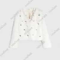 NIMðSHI【敏敏】重工秋冬百搭温柔风软糯针织外套女 L5013