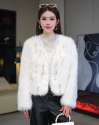 NIMðSHI【敏敏】重工秋冬百搭温柔风软糯针织外套女 L5077