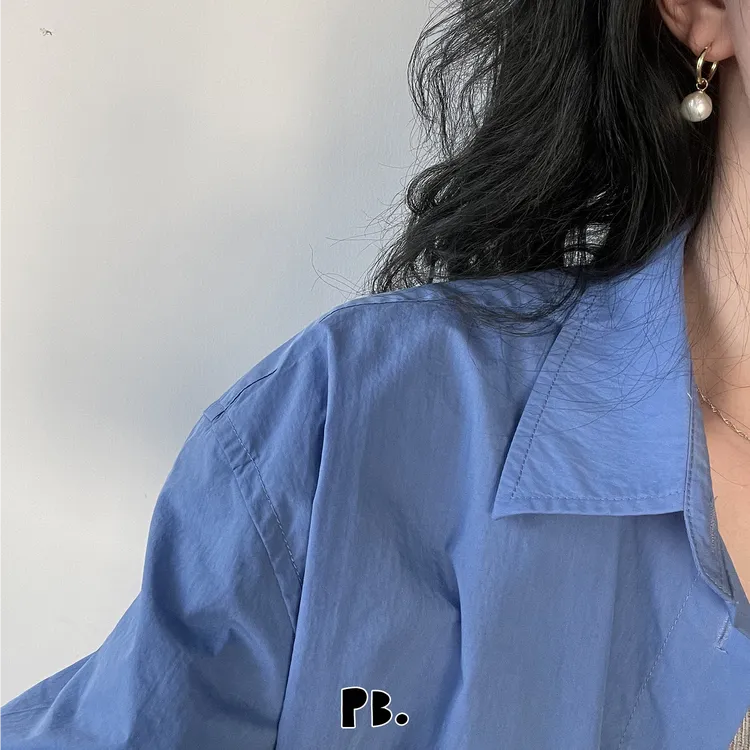 合金耳饰 水晶巴洛克耳环气质百搭简约