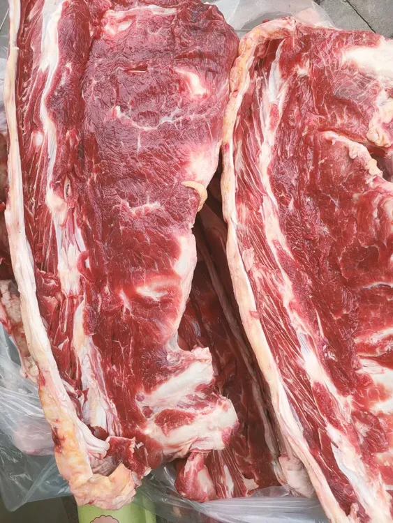 清真牛脊骨肉多肉香
