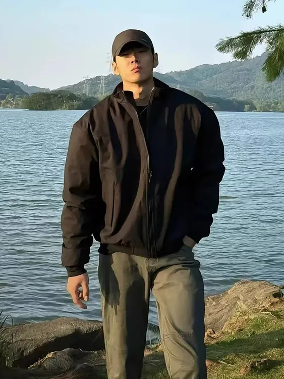 美式三防教练外套棉衣工装飞行春秋夹克户外机能保暖冬季棉服休闲
