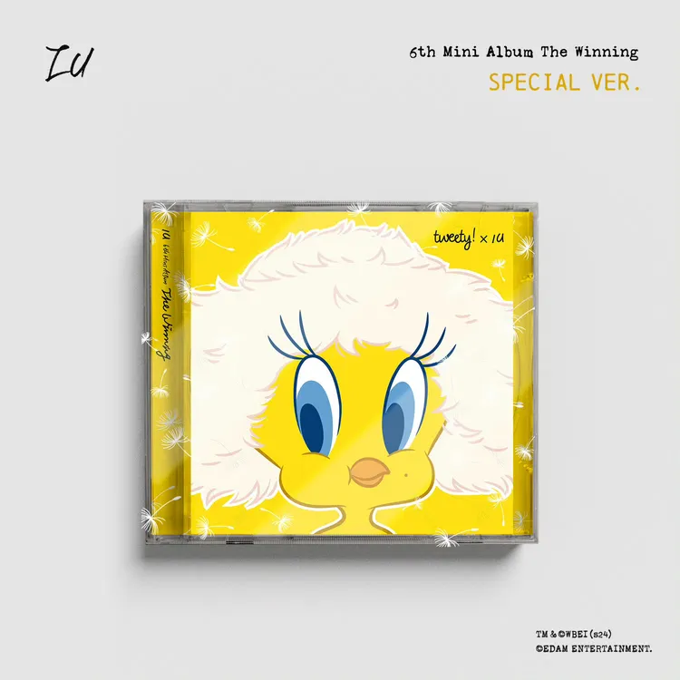IU 迷你6 The winning 特别版写真明星周边