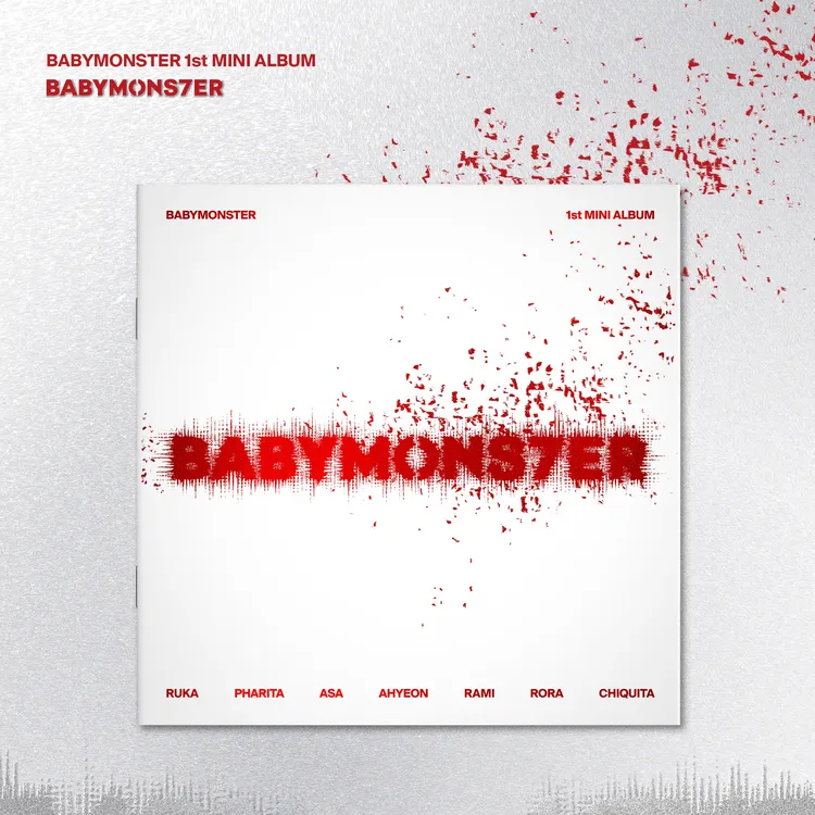 BABYMONSTER SHEESH 专辑周边