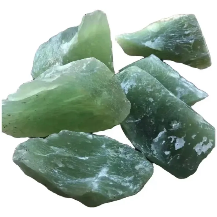 【向总福利】蛇纹石玉未镶嵌多样性发一个原石