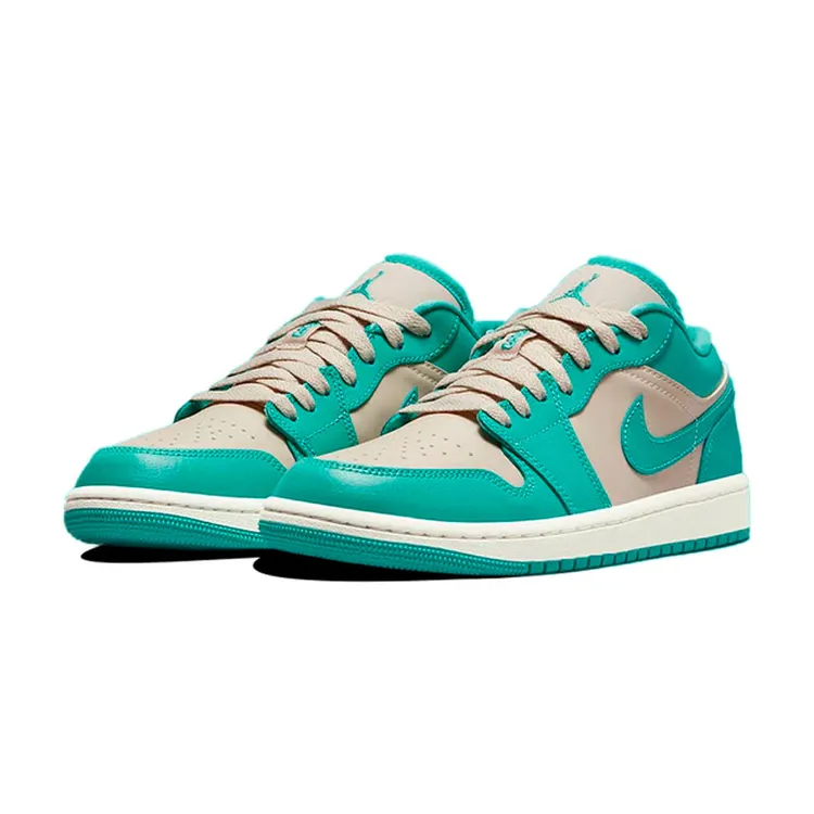 Air Jordan 1 Low AJ1蒂芙尼大学蓝男女低帮复古篮球鞋DC0774-131