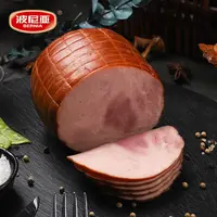 黑森林火腿即食风味三明治火腿老火腿猪肉熏烤330g*3地道肉香正宗