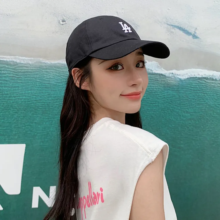 美国47brand棒球帽遮阳帽鸭舌帽软顶小LA刺绣 美版47brand出品