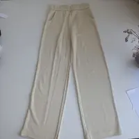 多色平腰阔腿裤507