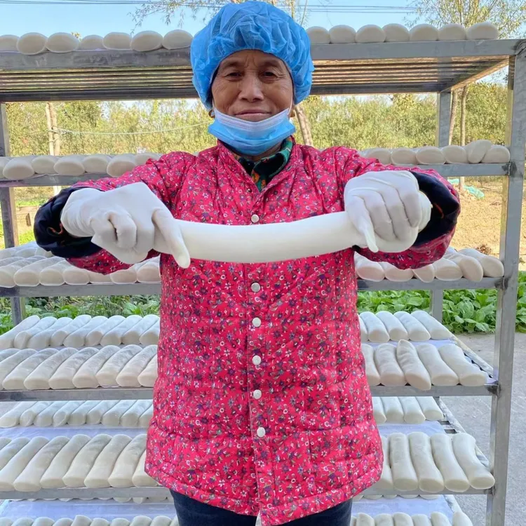 安徽舒城水磨年糕纯手工零添加独立包装当天拍当天发货