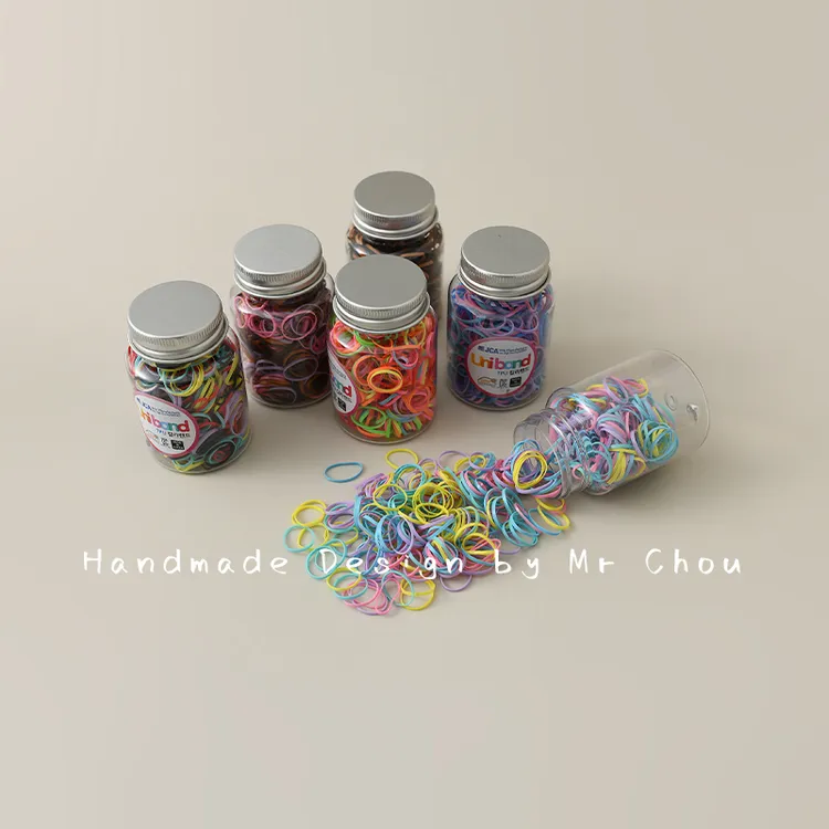 Uniband韩国进口宝宝发圈婴儿一次性橡皮筋头绳女童发绳儿童头饰