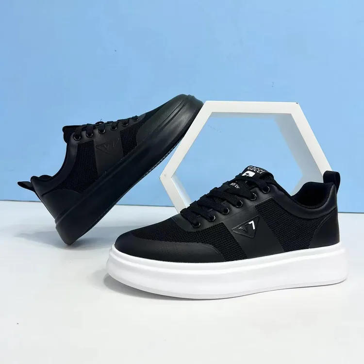 2025春夏新款时尚厚底休闲运动鞋D038