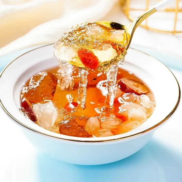 正宗纯正云南上等拉丝雪燕精选5a雪燕无杂质+桃胶+皂角米