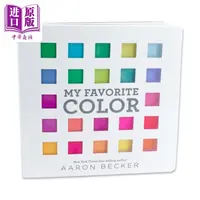 【中商】My Favorite Color 我爱的颜色 英文原版儿童科普类
