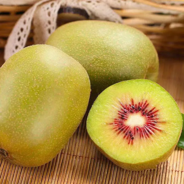 四川红心猕猴桃50-130g鲜甜多汁