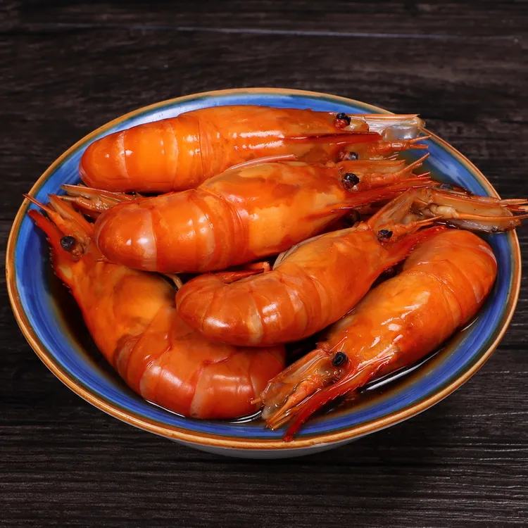 <真味兴>花雕熟醉虾 肉质饱满Q弹250克/盒*2 顺丰包邮到家