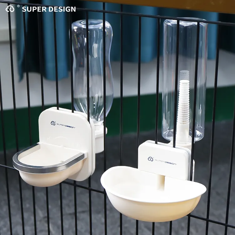 休普宠物饮水过滤器挂笼猫狗通用氢氧还原净化水质快拆设计简便