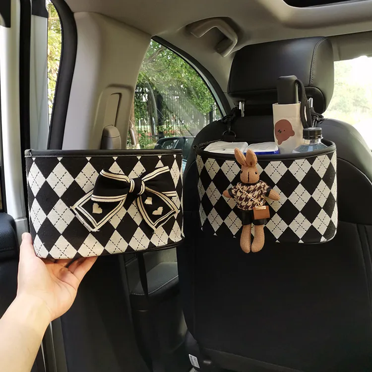 汽车用品实用大全椅背收纳袋车载后座储物挂袋多功能置物袋车内用