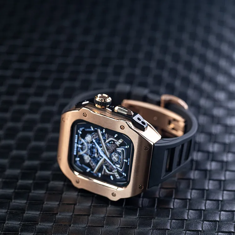 本亦优品AppleWatch11 Ultra改装金属表壳适用苹果手表iwatch表带