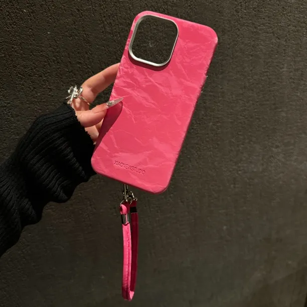 苹果系列手机壳高级感布绒纹适用iPhone15pro苹果16防摔纯色简约