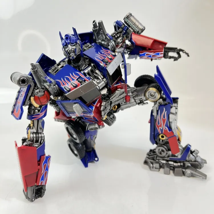 变形玩具XP14擎天腹肌之柱战锤大D黄蜂电影合金版汽车人金刚手办