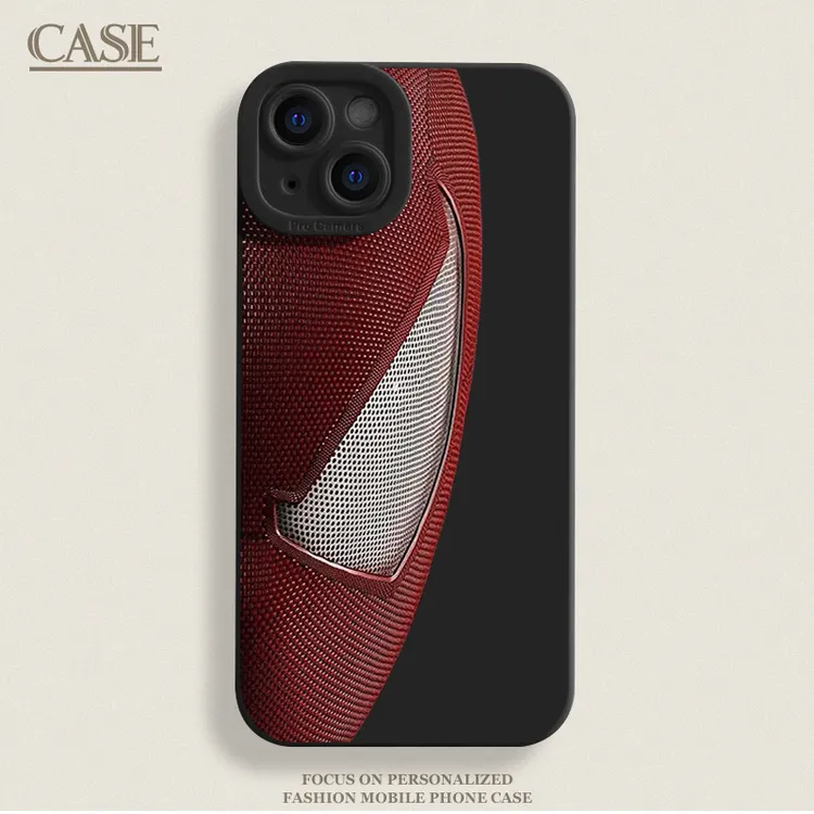 漫威蜘蛛侠适用iPhone16ProMax手机壳15苹果14硅胶13软12男女11xs