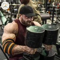 GASP Power Elbow Sleeves经典保护手肘爆款护肘 贴合扎实 230136