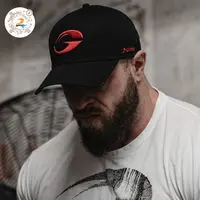 GASP Baseball Cap力量红力量黑棒球帽  运动遮阳防风户外休闲