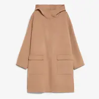 S·Y·C【MAX*ARA原版】时尚连帽年轻款！100骆驼绒大衣外套LTR240120