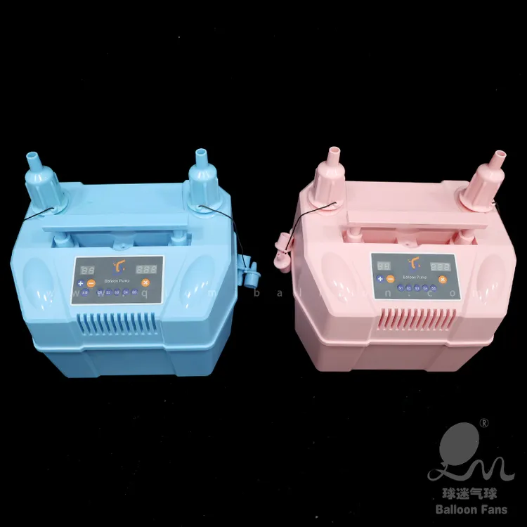【直播间】定量充气泵 气球专用打气机 双口机器 电动气泵 气球充气
