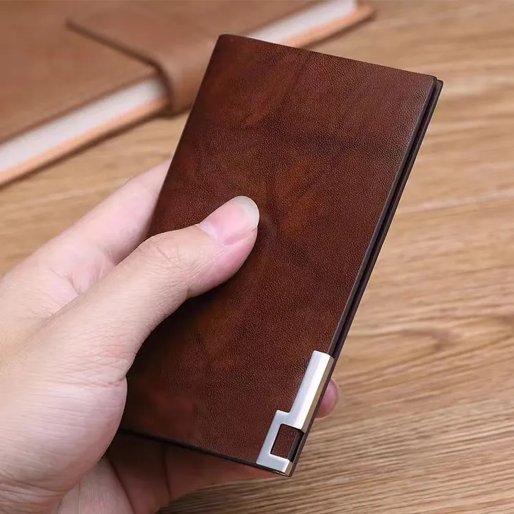 英皇保罗卡包男士真皮超薄卡片包驾驶证银行卡套卡夹